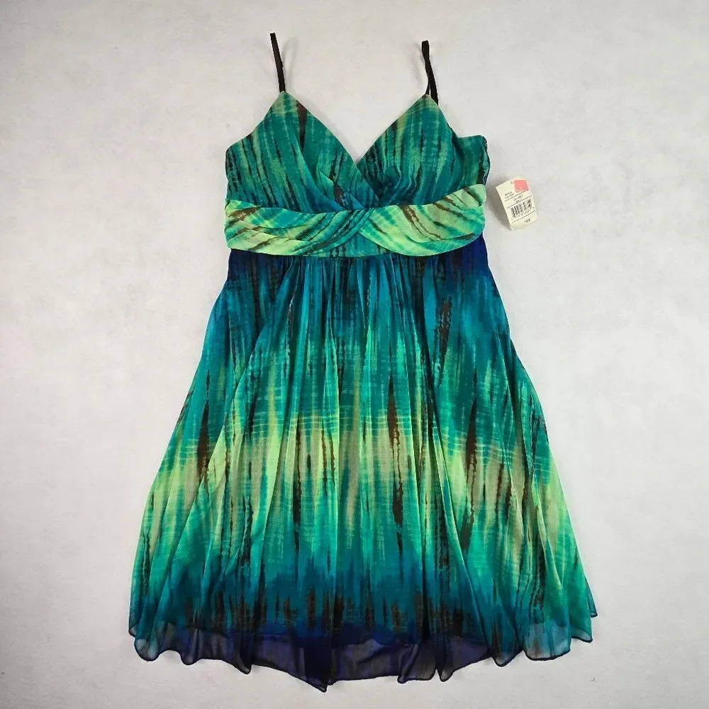 Ruby Rox Multicolor Dress - Picture 1 of 8
